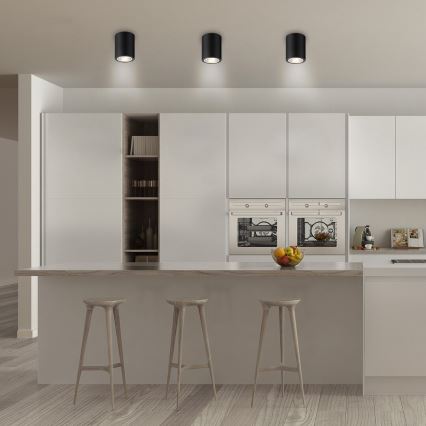 Rabalux - Spotleuchte 1xE27/25W/230V schwarz