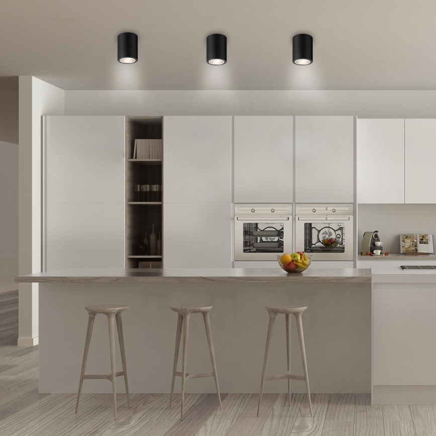 Rabalux - Spotleuchte 1xE27/25W/230V schwarz