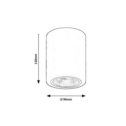 Rabalux - Spotleuchte 1xE27/25W/230V weiß