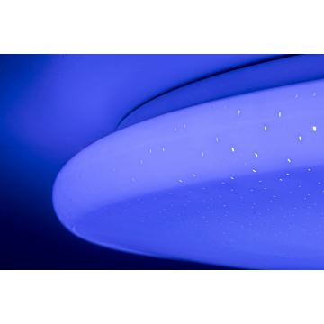 Rabalux - LED Dimmbare Deckenleuchte RGB LED/40W/230V + FB