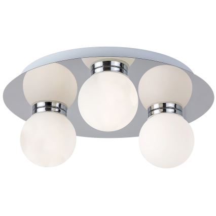 Rabalux - Deckenleuchte für Badezimmer 3xG9/28W/230V IP44 d 30 cm