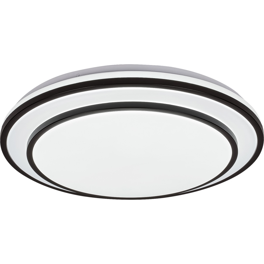 Rabalux - Dimmbare LED-Deckenleuchte LED/40W/230V 3000-6500K schwarz Ø 49 cm + Fernbedienung