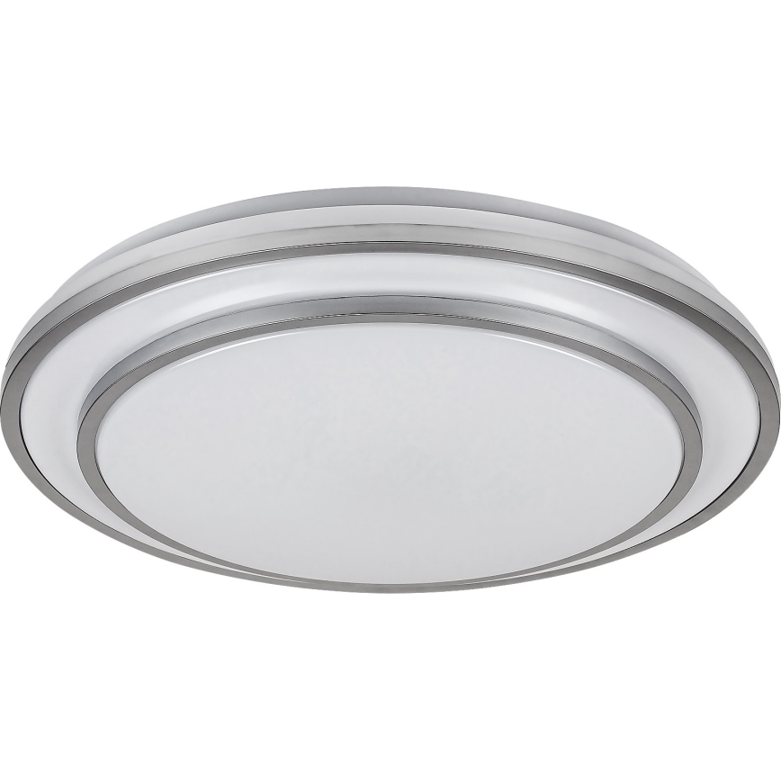Rabalux - LED dimmbare Deckenleuchte LED/40W/230V 3000-6500K silber + Fernbedienung