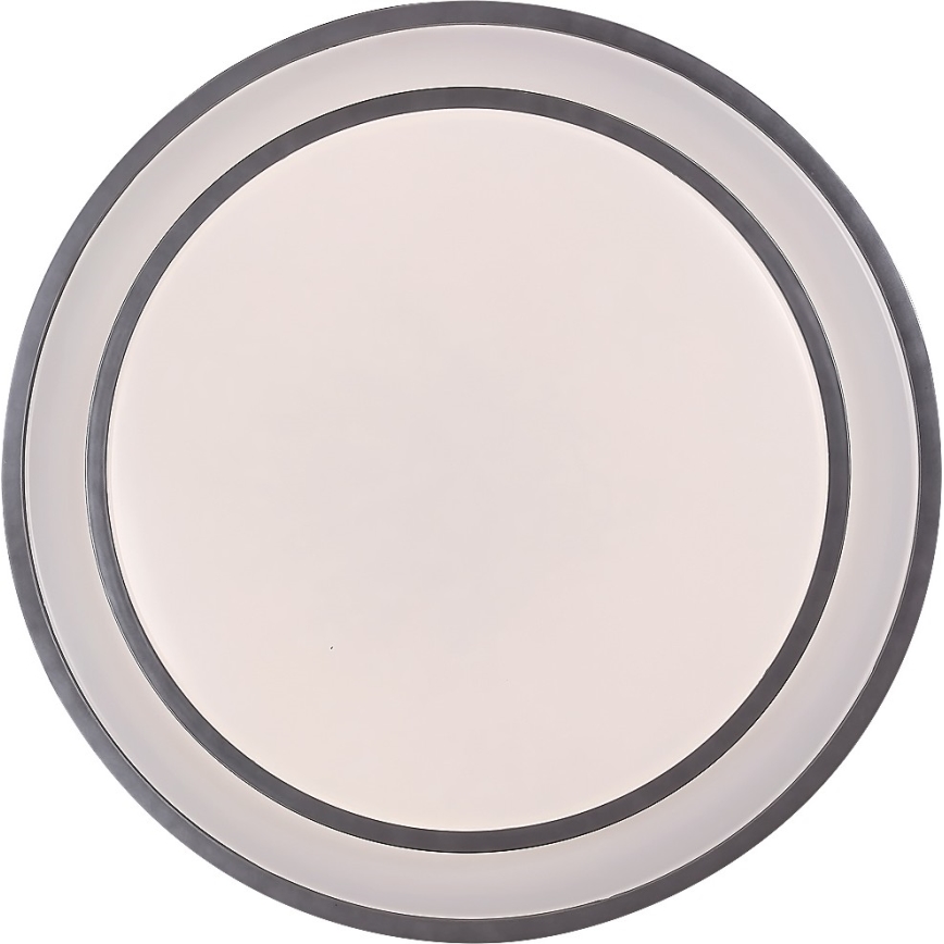 Rabalux - LED dimmbare Deckenleuchte LED/40W/230V 3000-6500K silber + Fernbedienung
