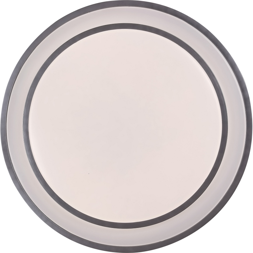 Rabalux - LED dimmbare Deckenleuchte LED/40W/230V 3000-6500K silber + Fernbedienung