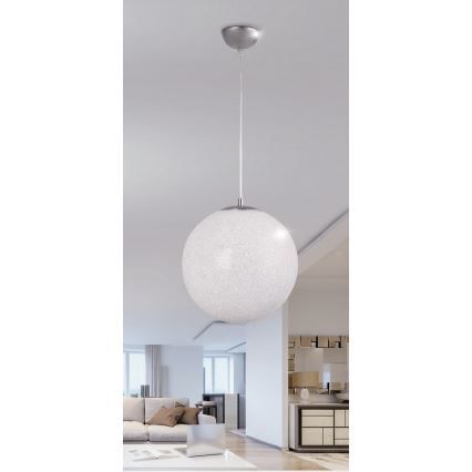Rabalux 2206 - Kronleuchter BIANCA 1xE27/40W/230V weiß