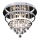 Rabalux 2237 - Kristall-Deckenleuchte PALLAS LED/32W/230V + 3xE14/40W