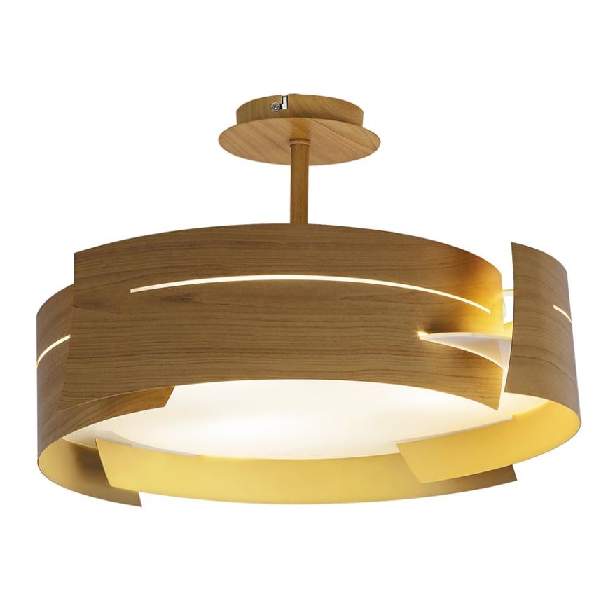 Rabalux 2246 - Kronleuchter BERBERA 3xE27/60W/230V Buche