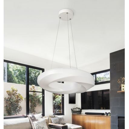 Rabalux - LED Kronleuchter LED/24W/230V weiß