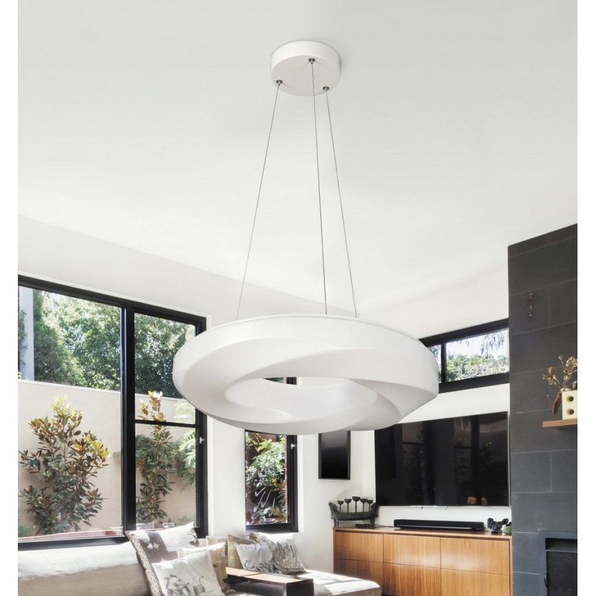 Rabalux - LED Kronleuchter LED/24W/230V weiß