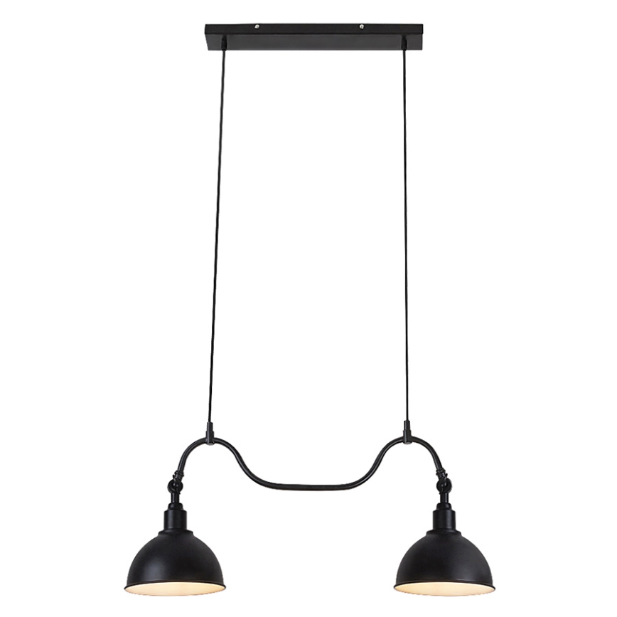 Rabalux 2274 - Hängeleuchte MARC 2xE27/40W/230V