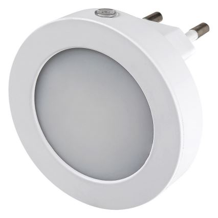 Rabalux - LED-Nachtlicht mit Sensor LED/0,5W/230V 3000K d 65 mm