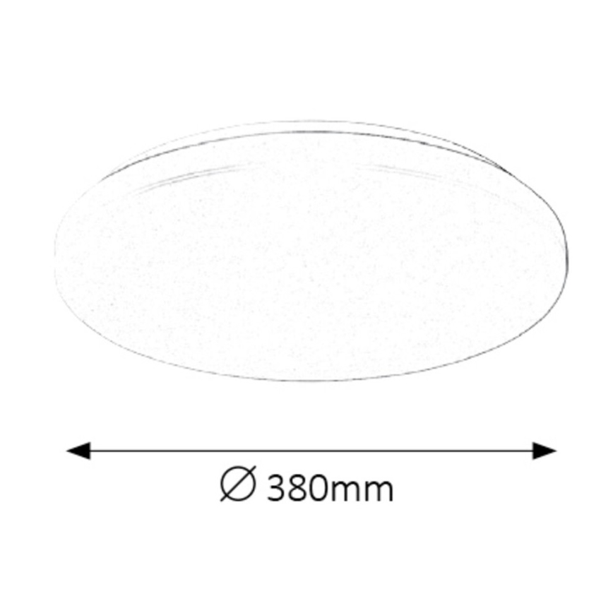 Rabalux - LED-Deckenleuchte 32W/230V Ø 38 cm
