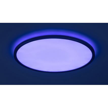 Rabalux - Dimmbare LED-RGB-Deckenleuchte LED/22W/230V Wi-Fi + Fernbedienung