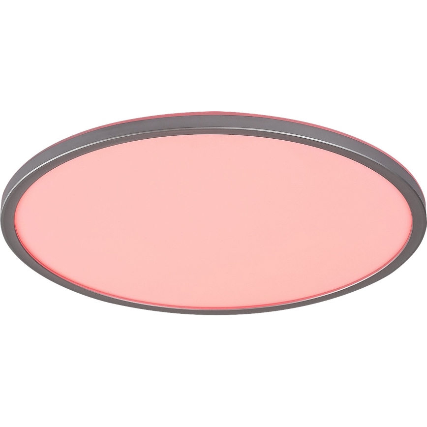 Rabalux - LED RGB dimmbare Deckenleuchte LED/22W/230V Wi-Fi Tuya + Fernbedienung Ø 41,5 cm