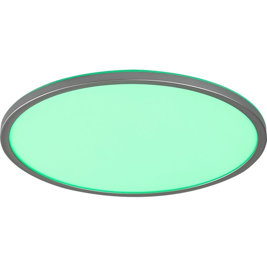 Rabalux - LED RGB dimmbare Deckenleuchte LED/22W/230V Wi-Fi Tuya + Fernbedienung Ø 41,5 cm