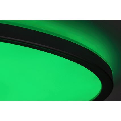 Rabalux - LED RGB dimmbare Deckenleuchte LED/22W/230V Wi-Fi Tuya + Fernbedienung Ø 41,5 cm