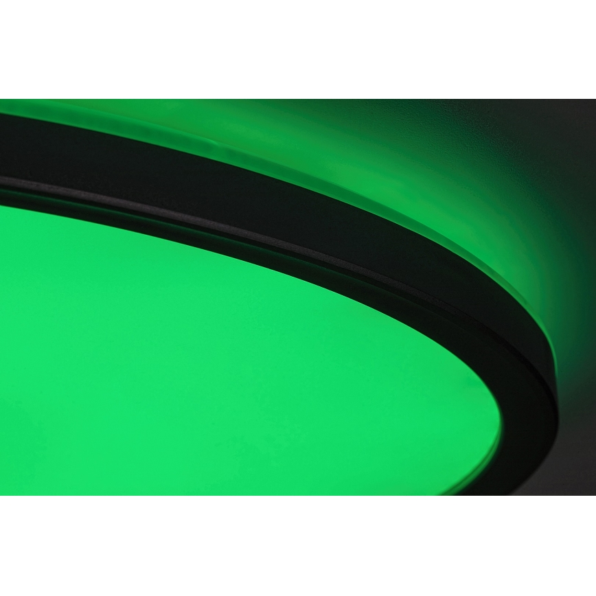 Rabalux - LED RGB dimmbare Deckenleuchte LED/22W/230V Wi-Fi Tuya + Fernbedienung Ø 41,5 cm