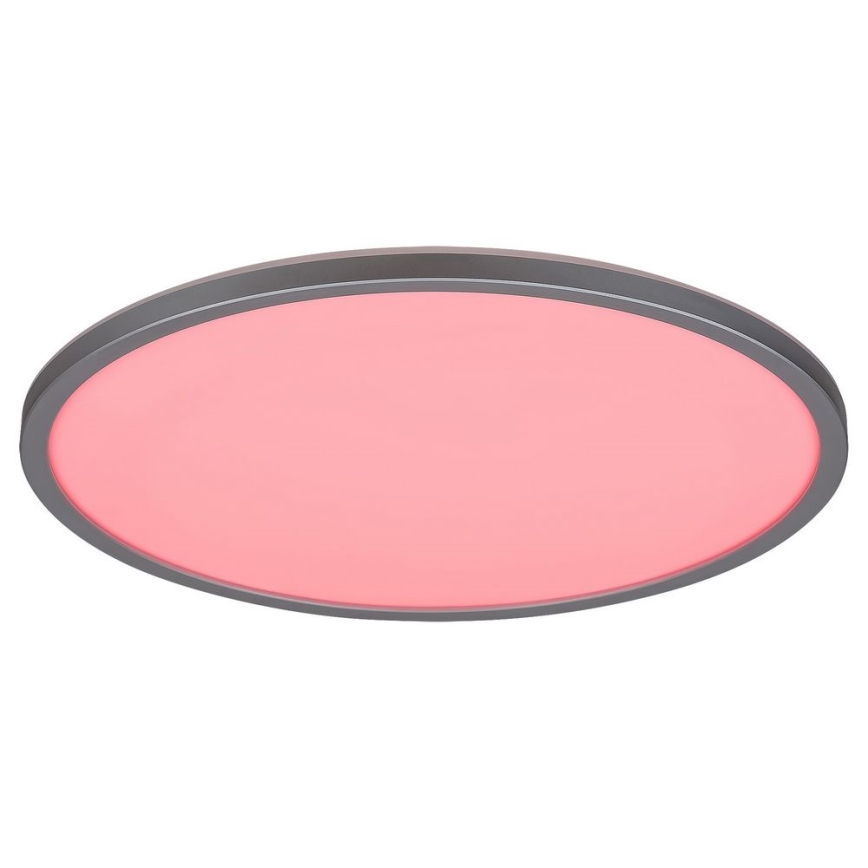Rabalux - LED RGB dimmbare Deckenleuchte LED/22W/230V Wi-Fi Tuya + Fernbedienung Ø 41,5 cm