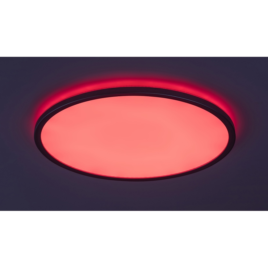 Rabalux - LED RGB dimmbare Deckenleuchte LED/22W/230V Wi-Fi Tuya + Fernbedienung
