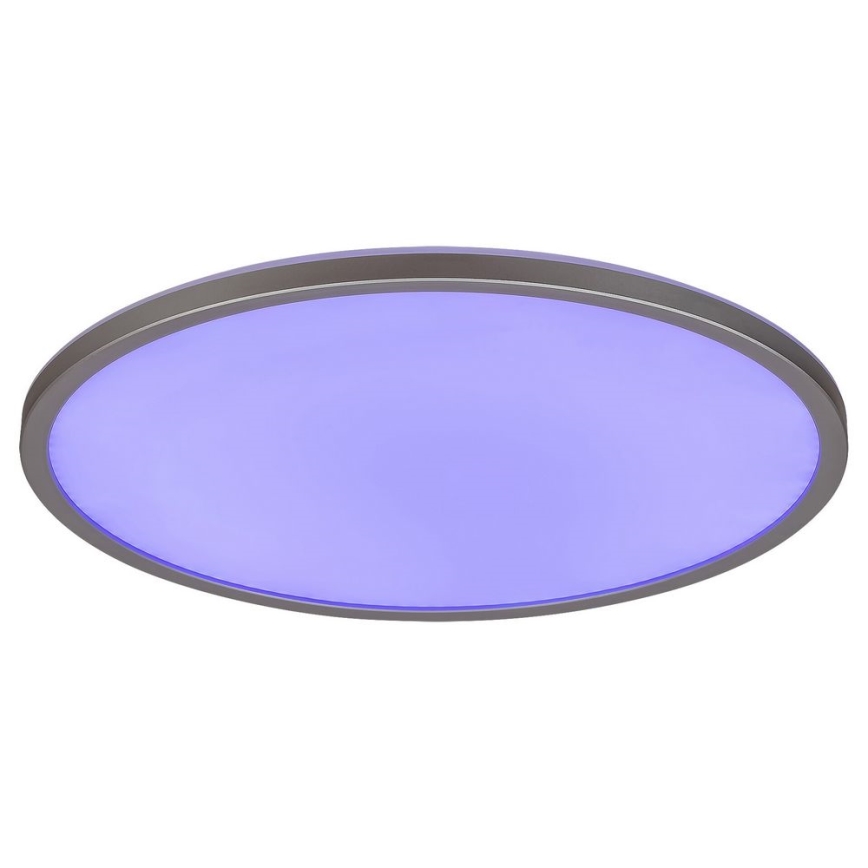 Rabalux - LED RGB dimmbare Deckenleuchte LED/22W/230V Wi-Fi Tuya + Fernbedienung