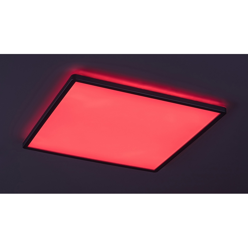 Rabalux - LED RGB dimmbare Deckenleuchte LED/22W/230V Wi-Fi Tuya + Fernbedienung 42x42 cm