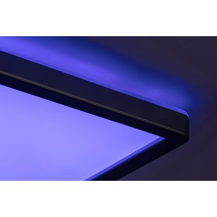 Rabalux - LED RGB dimmbare Deckenleuchte LED/22W/230V Wi-Fi Tuya + Fernbedienung 42x42 cm
