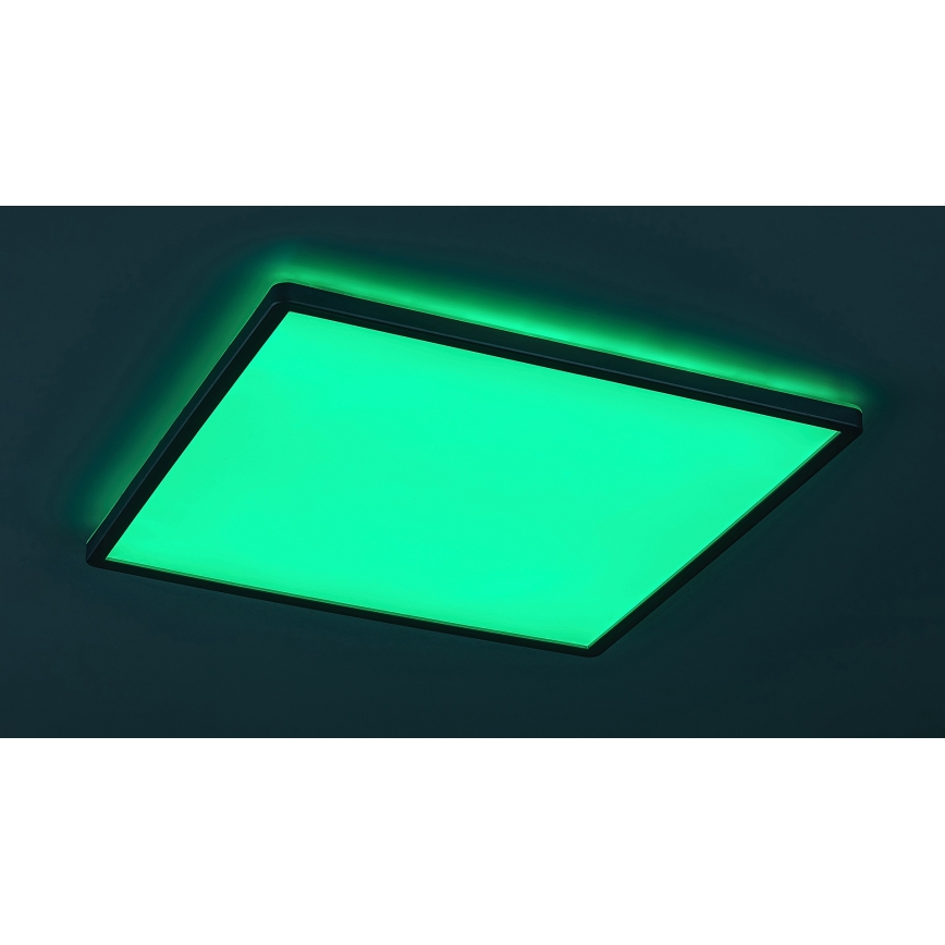 Rabalux - LED RGB dimmbare Deckenleuchte LED/22W/230V Wi-Fi Tuya + Fernbedienung