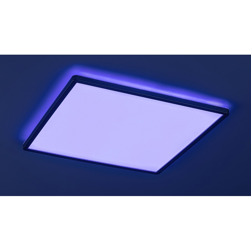 Rabalux - LED RGB dimmbare Deckenleuchte LED/22W/230V Wi-Fi Tuya + Fernbedienung
