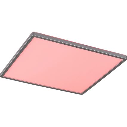 Rabalux - LED RGB dimmbare Deckenleuchte LED/22W/230V Wi-Fi Tuya + Fernbedienung