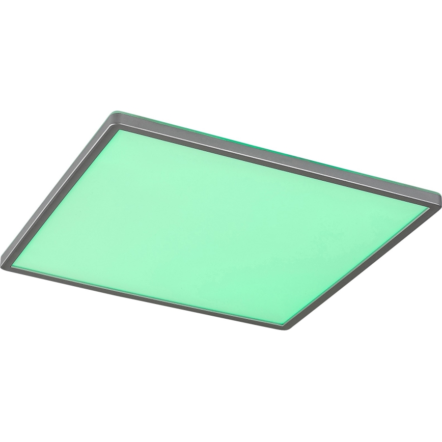 Rabalux - LED RGB dimmbare Deckenleuchte LED/22W/230V Wi-Fi Tuya + Fernbedienung