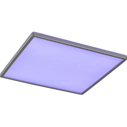 Rabalux - LED RGB dimmbare Deckenleuchte LED/22W/230V Wi-Fi Tuya + Fernbedienung