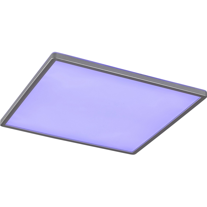 Rabalux - LED RGB dimmbare Deckenleuchte LED/22W/230V Wi-Fi Tuya + Fernbedienung