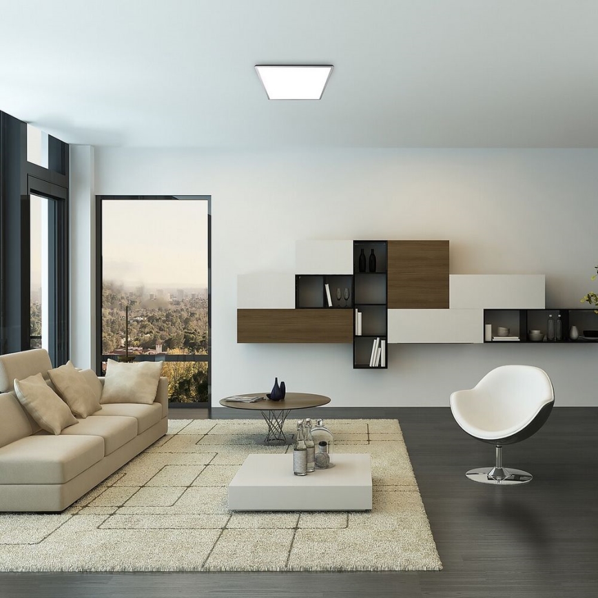 Rabalux - LED RGB dimmbare Deckenleuchte LED/22W/230V Wi-Fi Tuya + Fernbedienung
