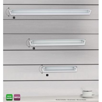 Rabalux 2361 - Küchenleuchte EASY LIGHT G5/8W/230V