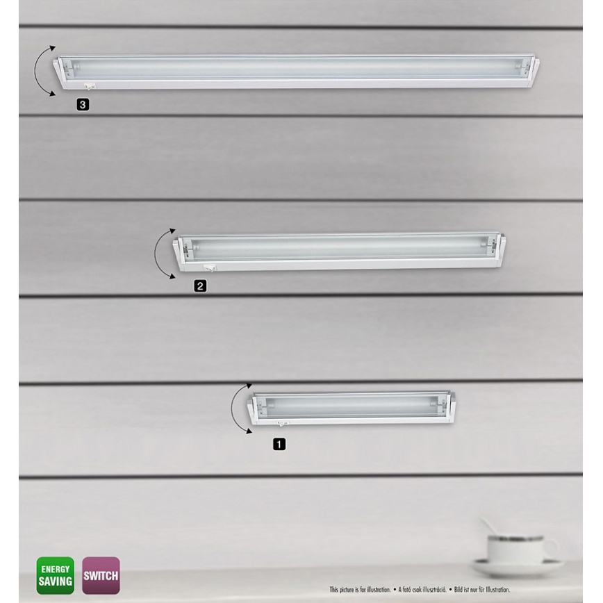 Rabalux 2361 - Küchenleuchte EASY LIGHT G5/8W/230V