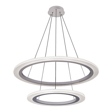 Rabalux 2429 - LED Kronleuchter ADRIENNE LED/62W/230V silber