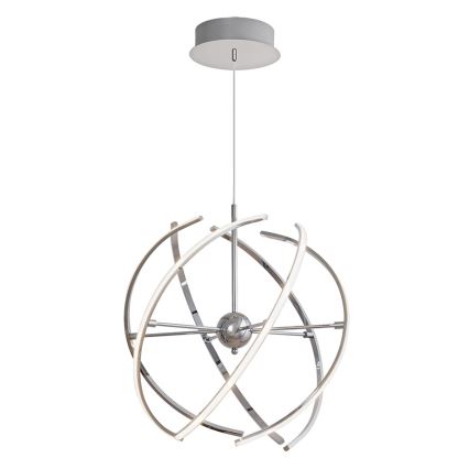 Rabalux 2433 - LED Kronleuchter ALYSON LED/48W/230V silber