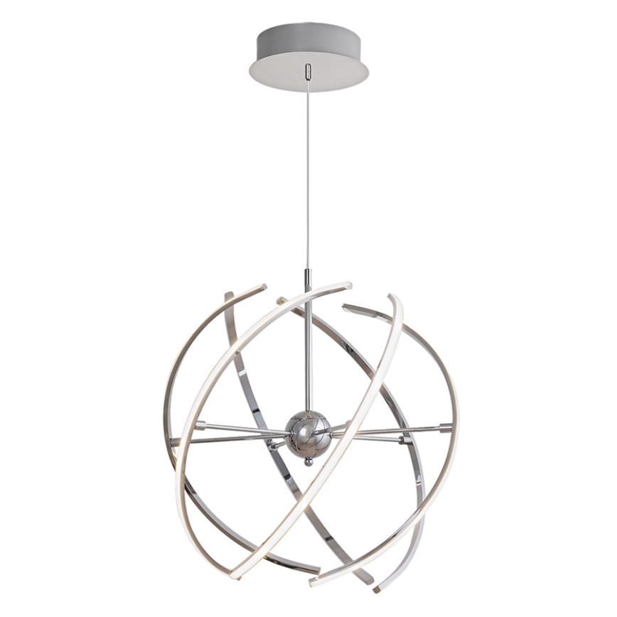 Rabalux 2433 - LED Kronleuchter ALYSON LED/48W/230V silber