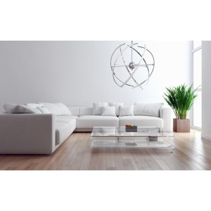 Rabalux 2433 - LED Kronleuchter ALYSON LED/48W/230V silber