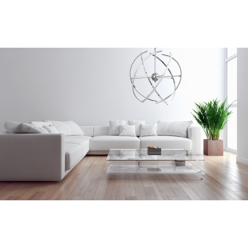 Rabalux 2433 - LED Kronleuchter ALYSON LED/48W/230V silber