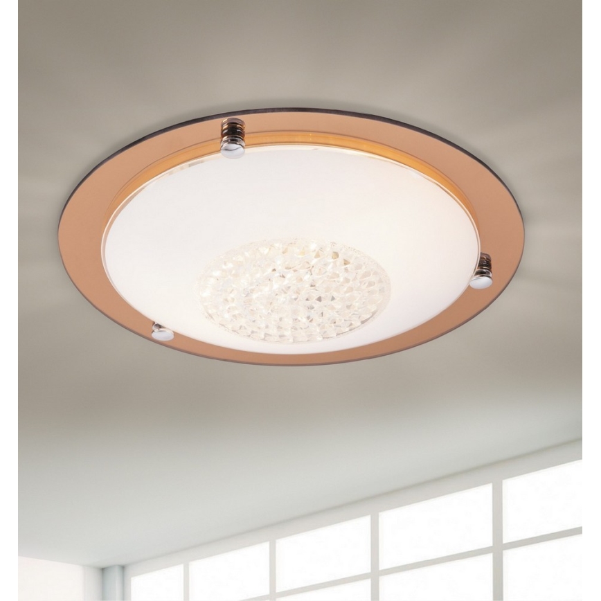 Rabalux 2466 - Deckenleuchte PATRICIA 2xE27/40W/230V | Beleuchtung.de