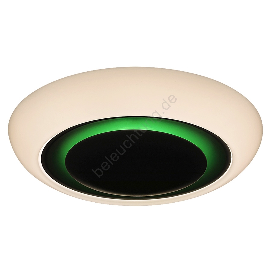 Rabalux 2492 - LED RGB Dimmbare Deckenleuchte CALVIN LED/18W/230V weiß