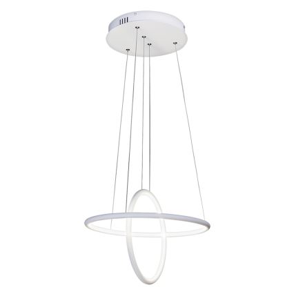 Rabalux 2544 - LED Kronleuchter DONATELLA LED/37W/230V weiss