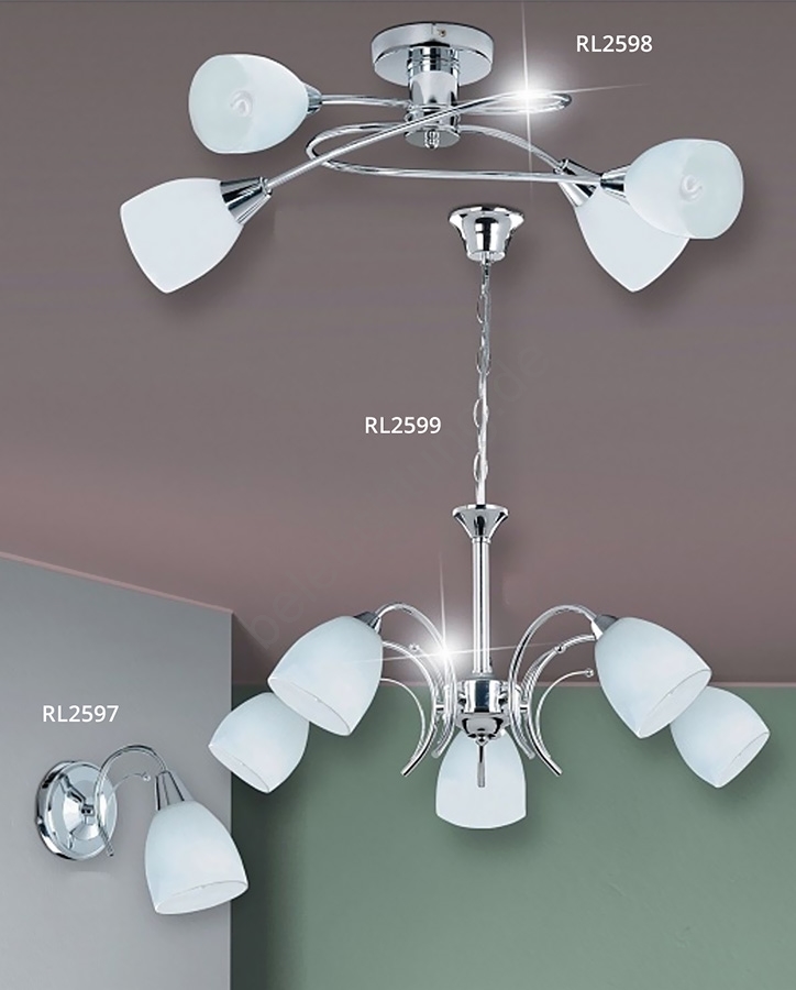 Rabalux 2598 - Deckenleuchte AMY 4xE14/40W/230V | Beleuchtung.de