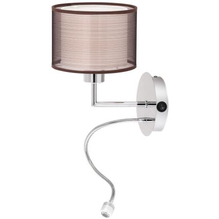 Rabalux - Wandleuchte E27/60W + LED/1W