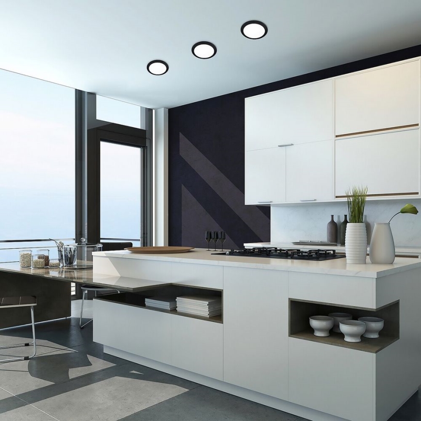 Rabalux - LED Einbauleuchte LED/17W/230V Ø 17 cm