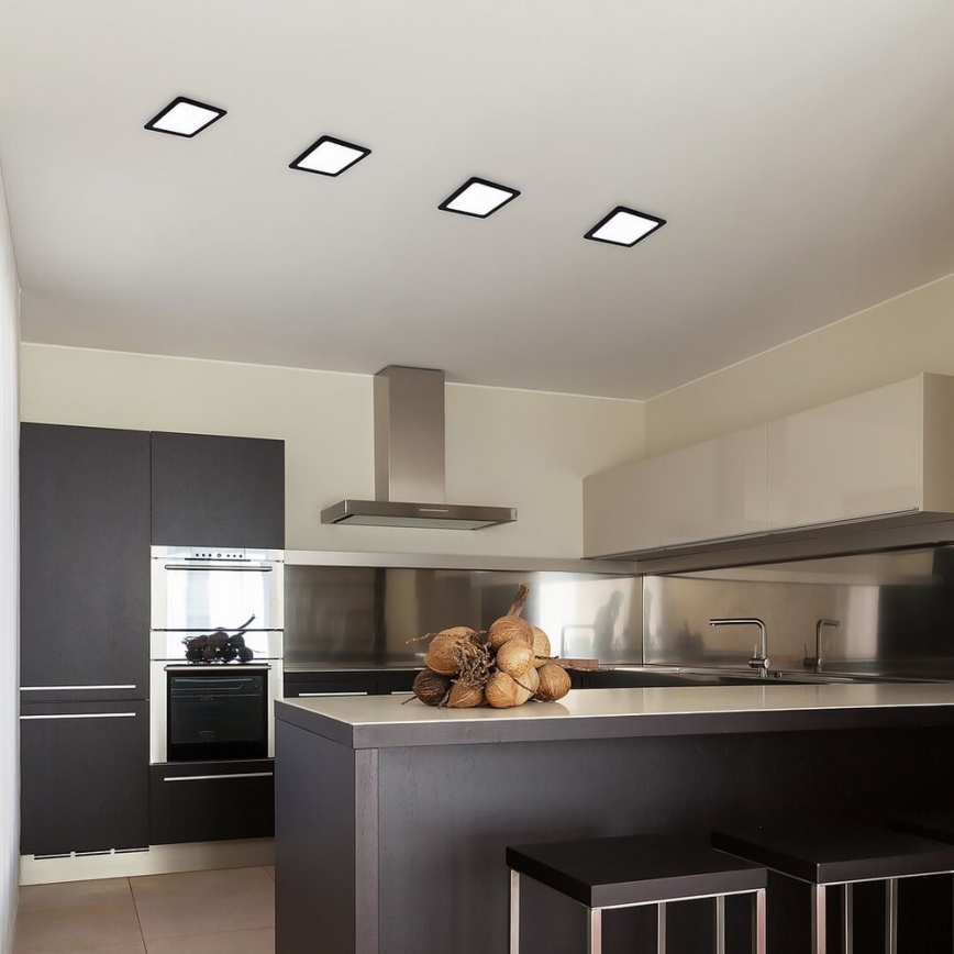 Rabalux - LED Einbauleuchte LED/12W/230V 14,5x14,5 cm