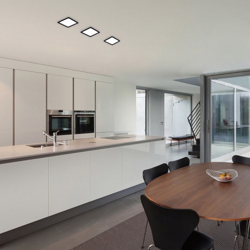 Rabalux - LED Einbauleuchte LED/24W/230V 22x22 cm