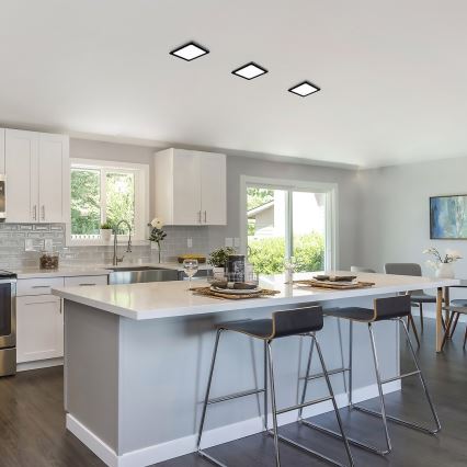 Rabalux - LED Deckenleuchte LED/12W/230V 14,5x14,5 cm